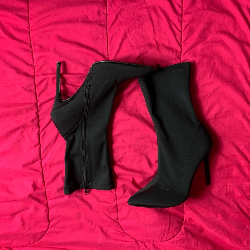 Sock heels